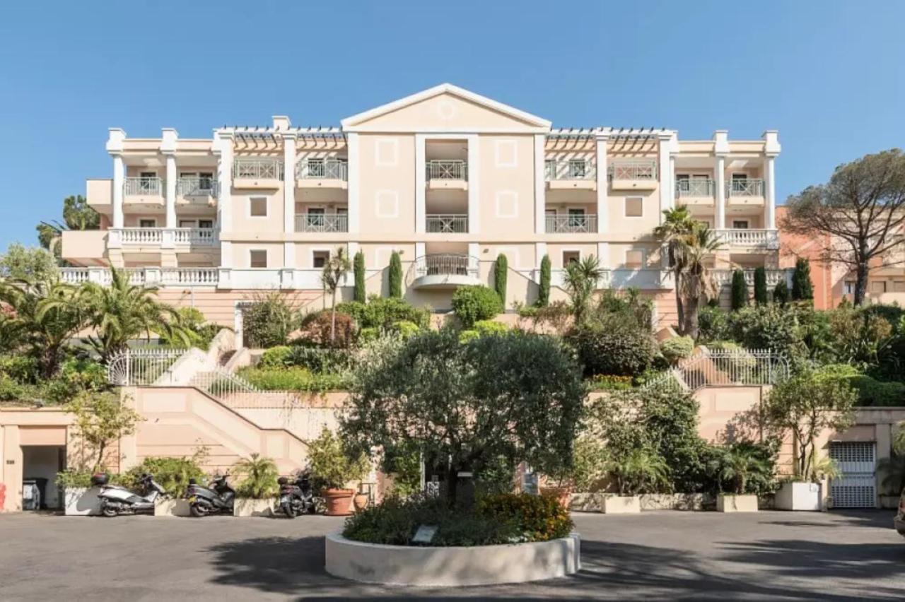 Residence Villa Francia - Cannes Zewnętrze zdjęcie